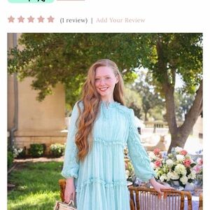 Urgently looking for this dress!!! XS